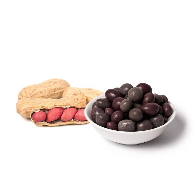 Pakka Bio Fairtrade chocolate peanuts 1kg eco & fair chocolate peanuts Dragees directly manufactured and filled by the producer in Colombia vegan dragons 1000g
