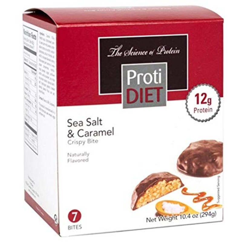 ProtiDiet – Sea Salt & Caramel Crispy Bites