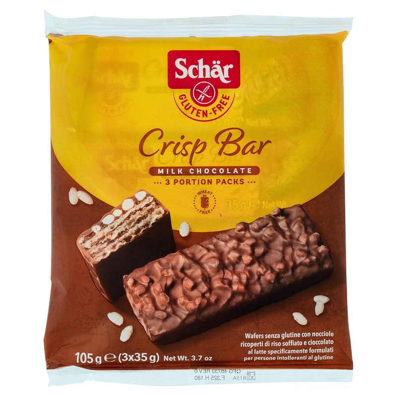 Sch r Crisp bar 105 g 105 g (1 Pack)