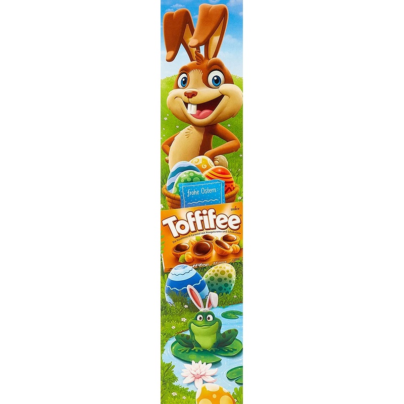 Toffifee Easter (1 x 375g) / Hazelnut in caramel nougat cream and chocolate Hazelnut caramel chocolate 1 x 375g