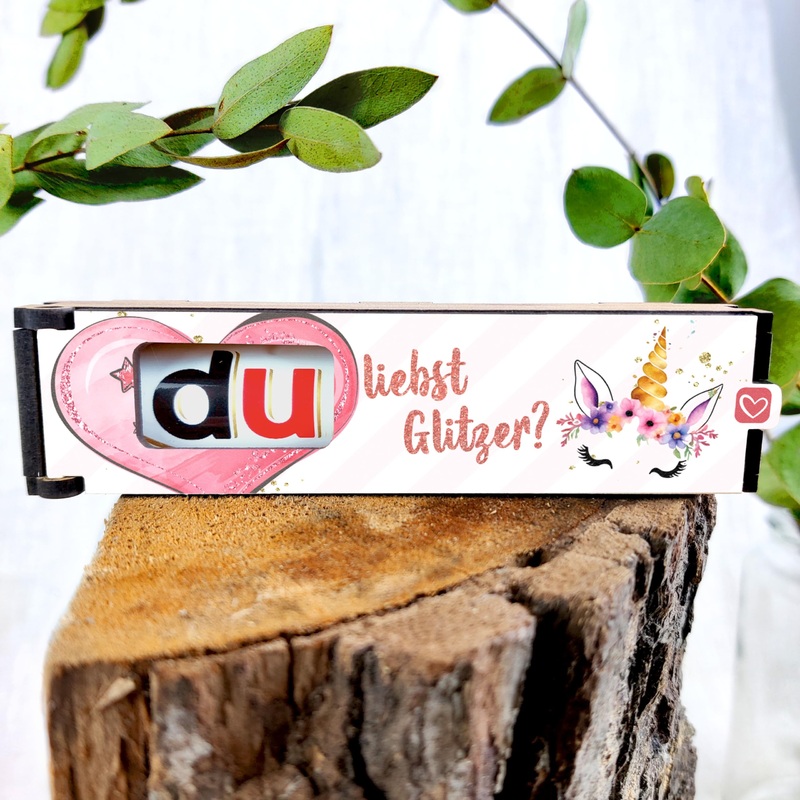 Unicorn gifts for girls – chocolate bar gift box including duplo you love glitter – Einhorn birthday decoration unicorn decoration unicorn gifts for women unicorn gifts girls gifts