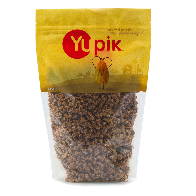 Yupik Dark Chocolate Almonds Chunky Cereals Oats Almonds Dark Chocolate 1Kg