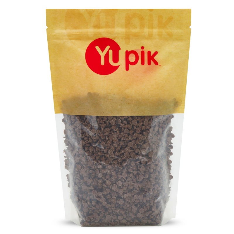 Yupik Mini Compound Chocolate Chips 1kg 6 Count