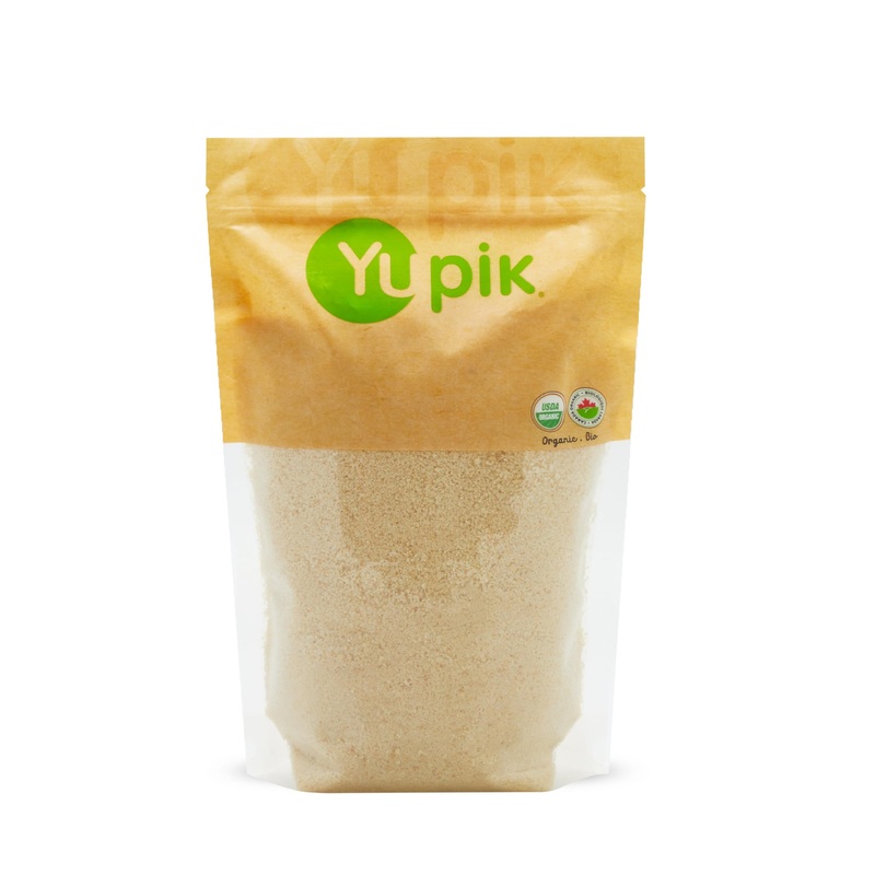 Yupik Organic Ground Blanched Almond Meal (Powder Flour) 1kg 6 Count 6 kg