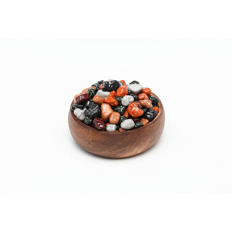 Alucra chocolate in silica look 250g – colorful small chocolate stones for eating in the highest quality – Cakiltasi with crunchy sugar crust – in re -lockable packaging chocolate 250 g (1 Pack)