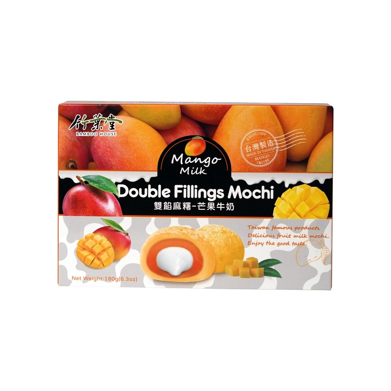 BAMBOO HOUSE Mochi Mango and Milk – 1 x 180 g