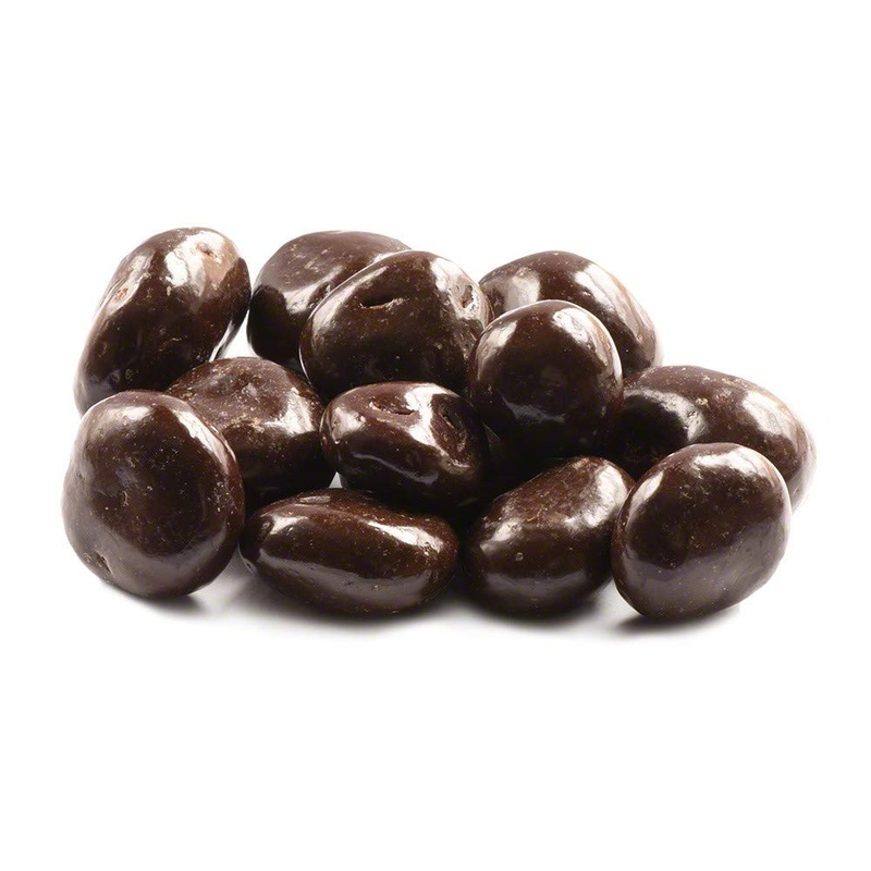 Dark Chocolate Covered Cherries (1lb Bag) 1 Pound (Pack of 1)