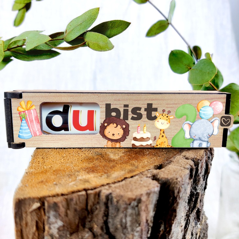 Gift girl 2 years – chocolate bar gift box incl. Duplo animal party – gift 2 years girls girls 2 years of gift ideas gift for 2 year old girls 2 years of girls birthday 2 02 animal party