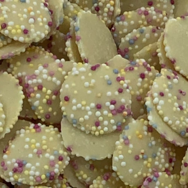 Hannahs White Chocolate Snowies 1 kg
