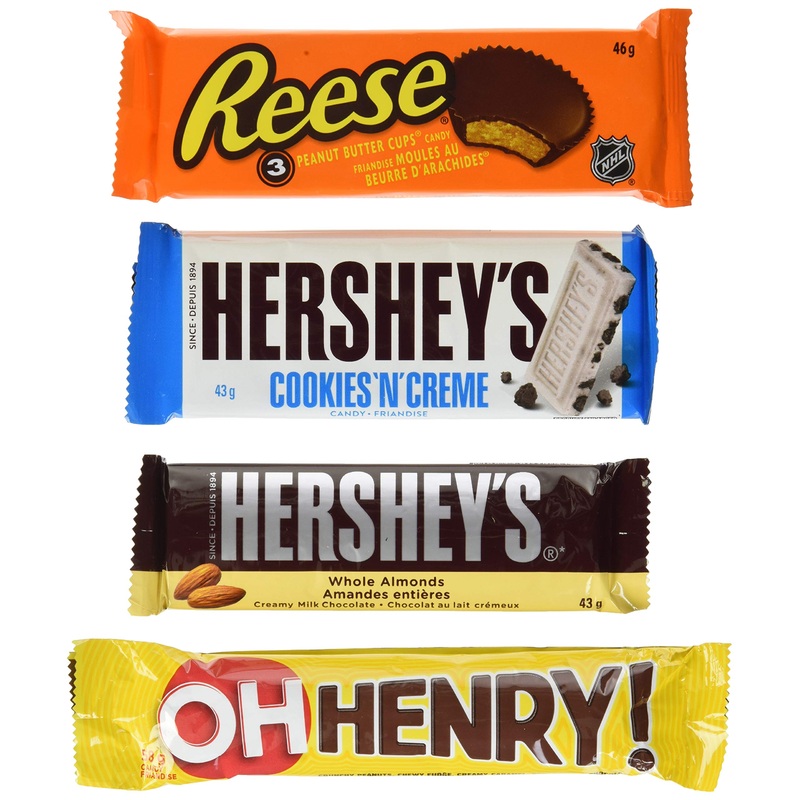 HERSHEY’s Chocolate Candy Bar Assortment 14 Count 674 Gram