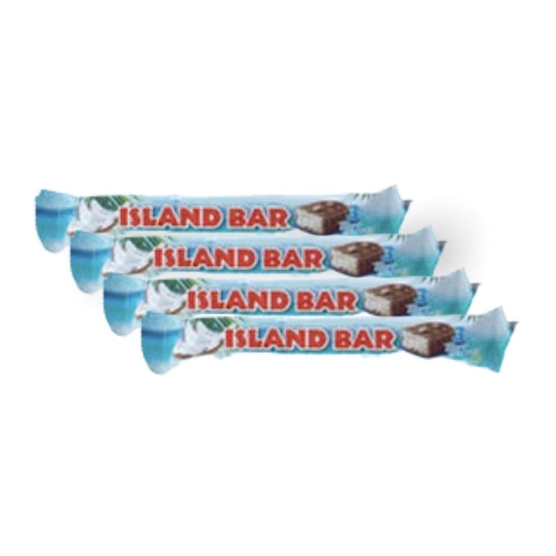ISLAND Coconut Chocolate 3 Bars 4 Count (4 x 60g)