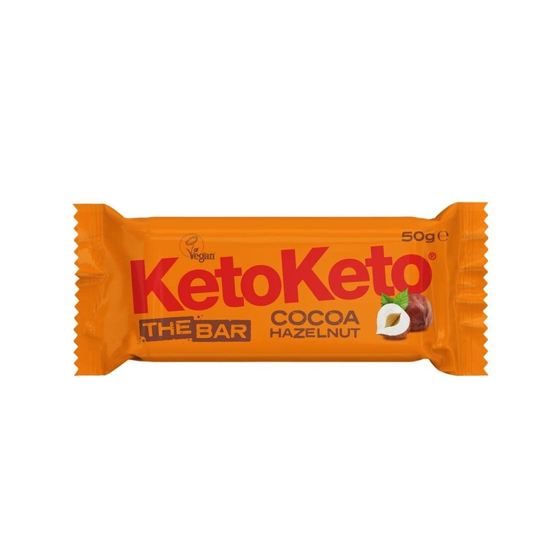 KetoKeto Banana Bread Keto Biscuit Bar 50 g