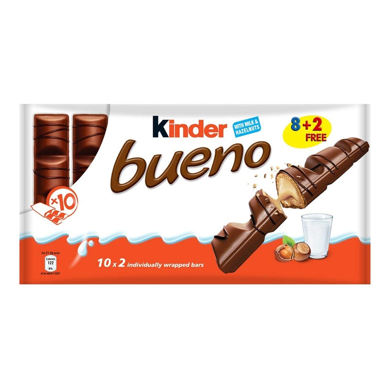 Kinder Bueno Bars(20X43) gram 860 Grams