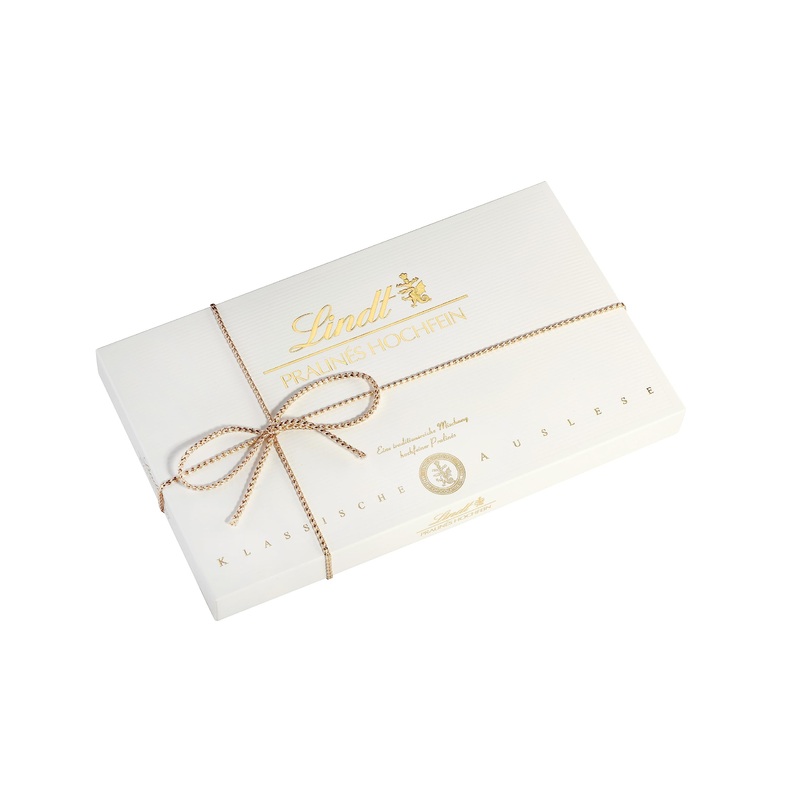 Lindt chocolate – highly fine chocolates |2 x 200 g |Pralin s box with 20 chocolates in 10 delicious varieties with and without alcohol |Praline gift |Chocolate gift Pralin s Hochfein 200 g (2 Pack)