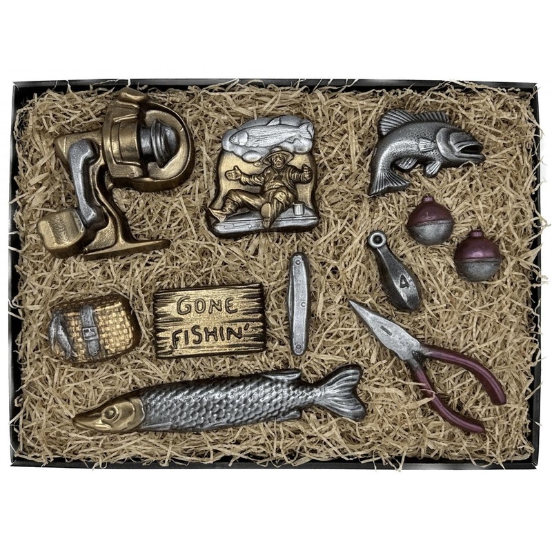 Luxury gift for anglers/Chocolate for anglers