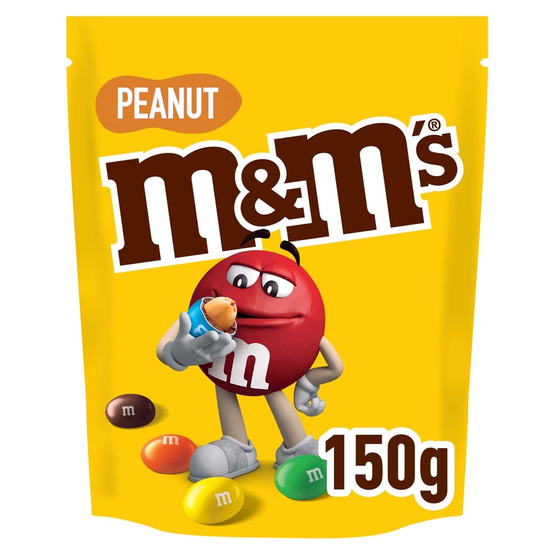 M&M’S | Peanut | Chocolate lentils with peanut kernel | Chocolate gift | One pack (1 x 150g)