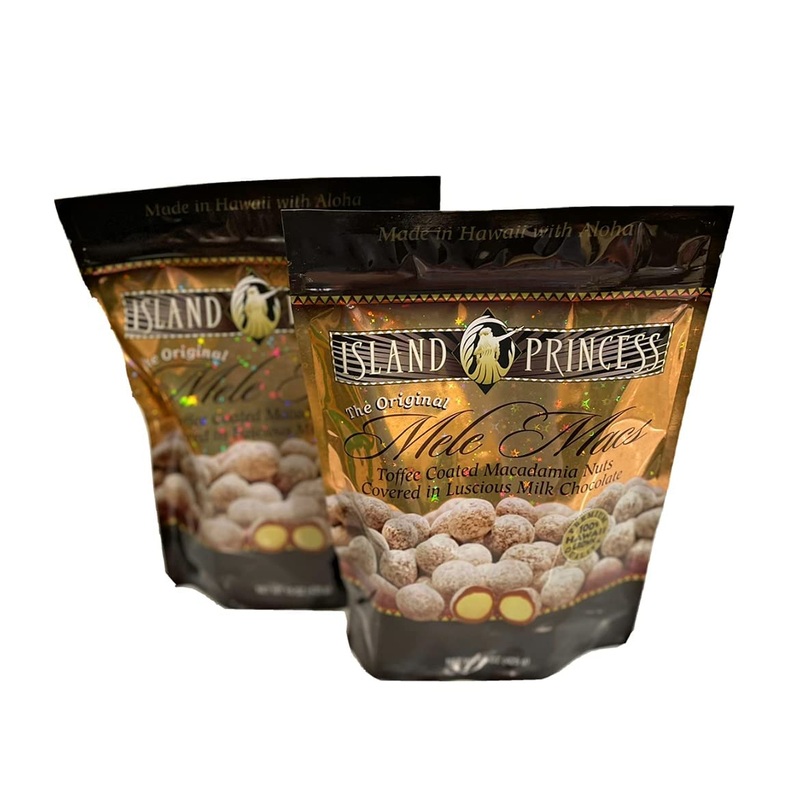 Mele Macs Toffee Coated Macadamia Nuts Covered in Milk Chocolate (15 Ounce Bag) 15 Ounce (Pack of 1)