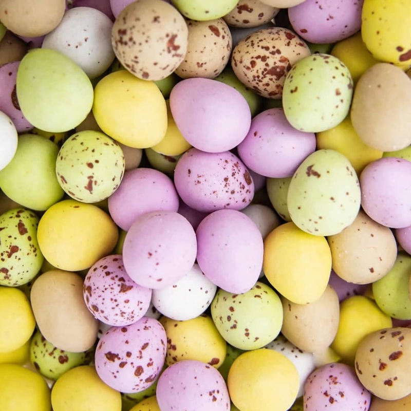 Milk Chocolate Mini Eggs 250g / 8.8 ounces