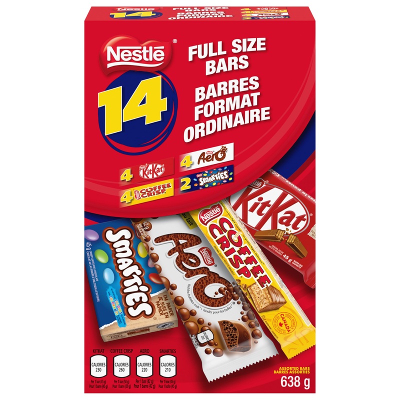 Nestl Favorites Multipack 14 Count 638 g