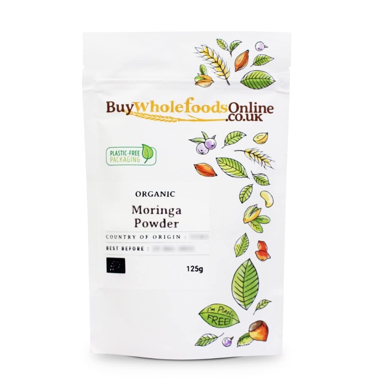 Organic Moringa Powder 125g (BWFO)