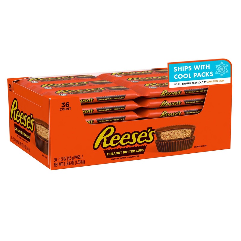 Reese’s Peanut Butter Cups 1.5-Ounce Packages (Pack of 36)
