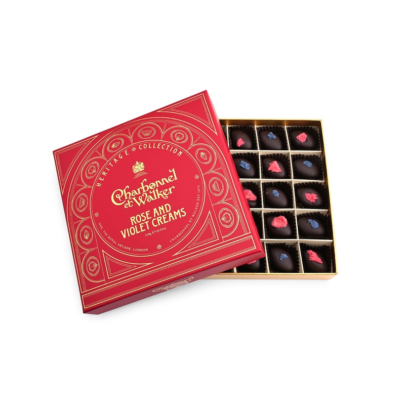 Rose and Violet Creams 310g