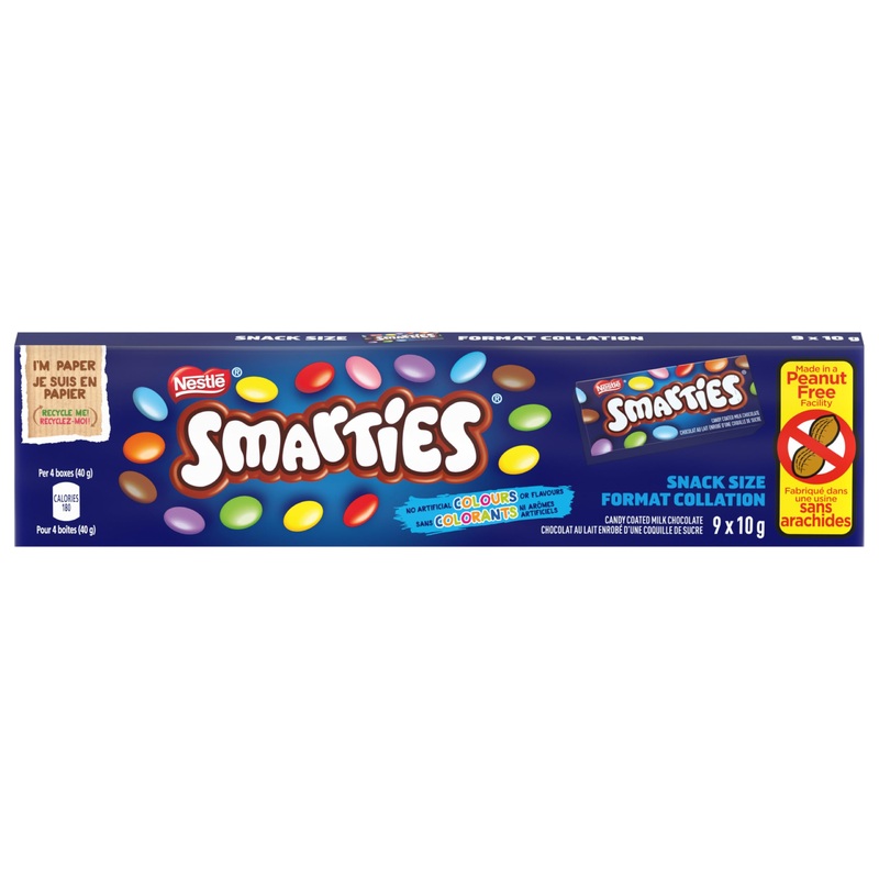 SMARTIES Snack Size Carton 90 g