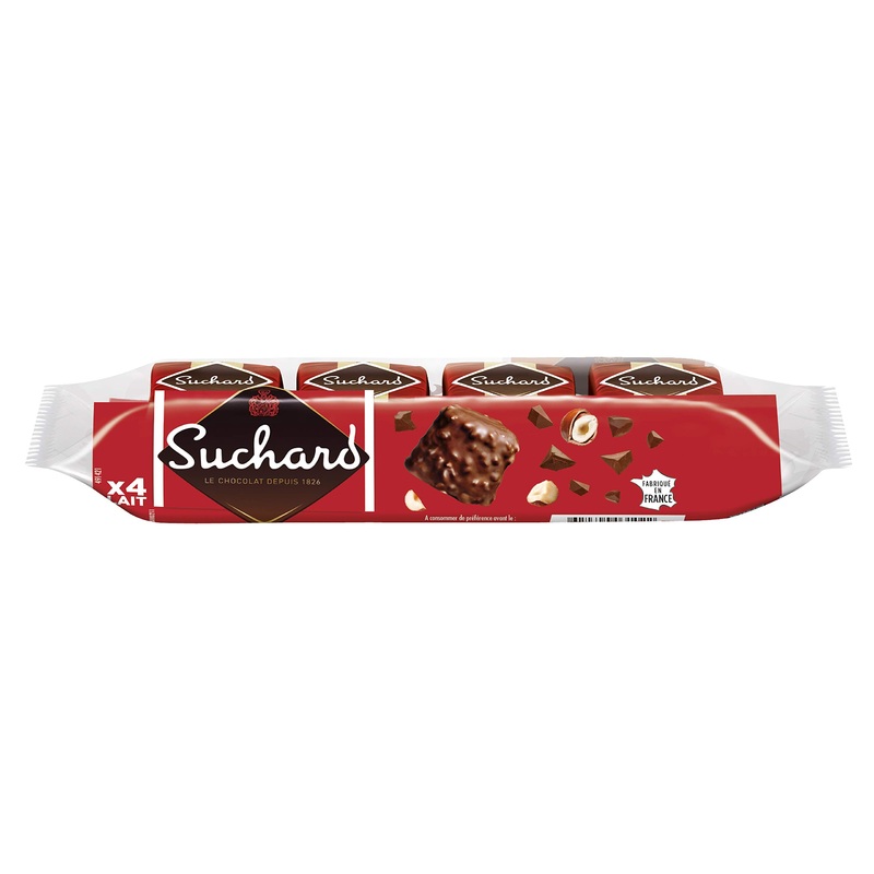 Suchard Chocolate Rocher Milk 4 x 35 g 4230678