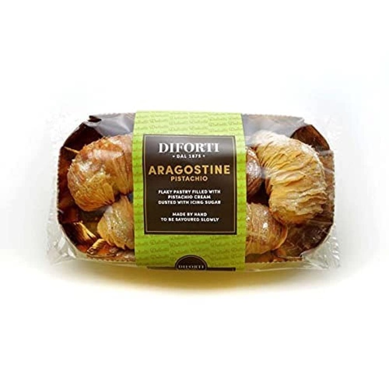 Taste of Sicily Limited DIFORTI | Aragostine Pistachio 150g