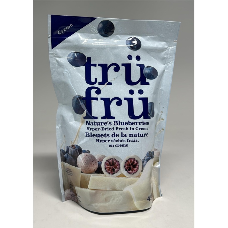 Tru Fru Nature’s Blueberries Hyper Dried Fresh in Creme 0.5kg