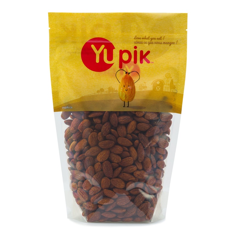Yupik Jumbo Soy Almonds 1 kg 6 Count Kosher Large Whole Almonds Seasoned Nuts Lightly Coated with Soy Sauce Salty Flavor Source of Fiber Savory Snacks 6 kg