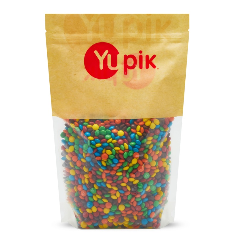 Yupik M&M’s Minis 1 kg Gluten-Free Kosher Milk Chocolate Candy Colorful Candy Coating Crunchy & Smooth Bites Classic Treat Delicious Snacks Ideal for Gifting Holidays & Baking
