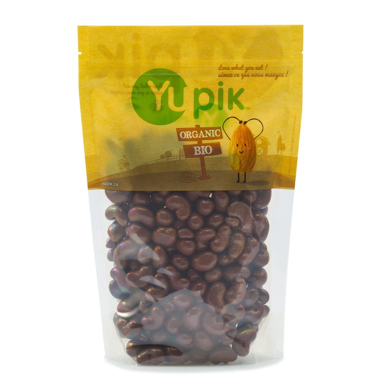 Yupik Organic Milk Chocolate Cashews 1Kg 1 kg