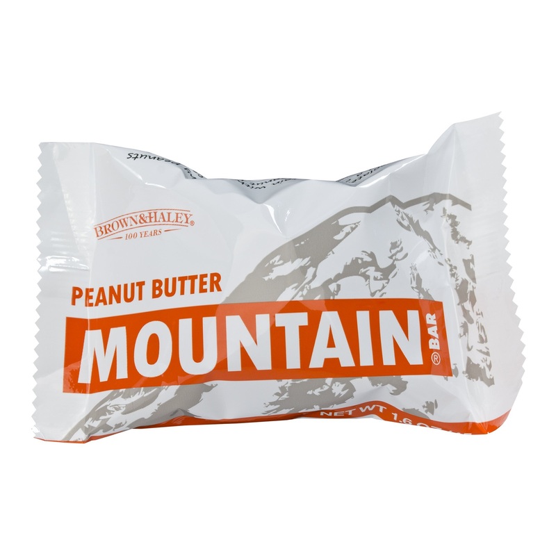 1.6 oz PEANUT BUTTER MOUNTAIN BAR – Case of 15 Bars