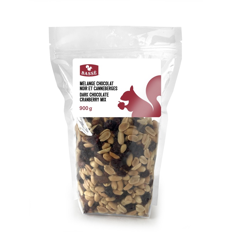 Bass Dark Chocolate Cranberry Mix 900g