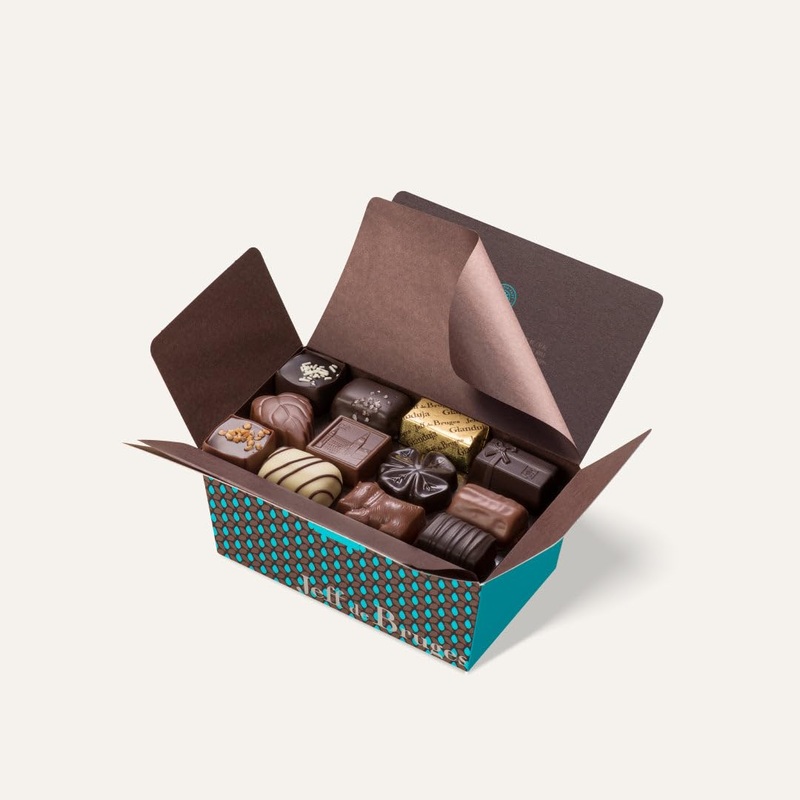 BOITE DE 40 CHOCOLATS JEFF DE BRUGES (Assortis)