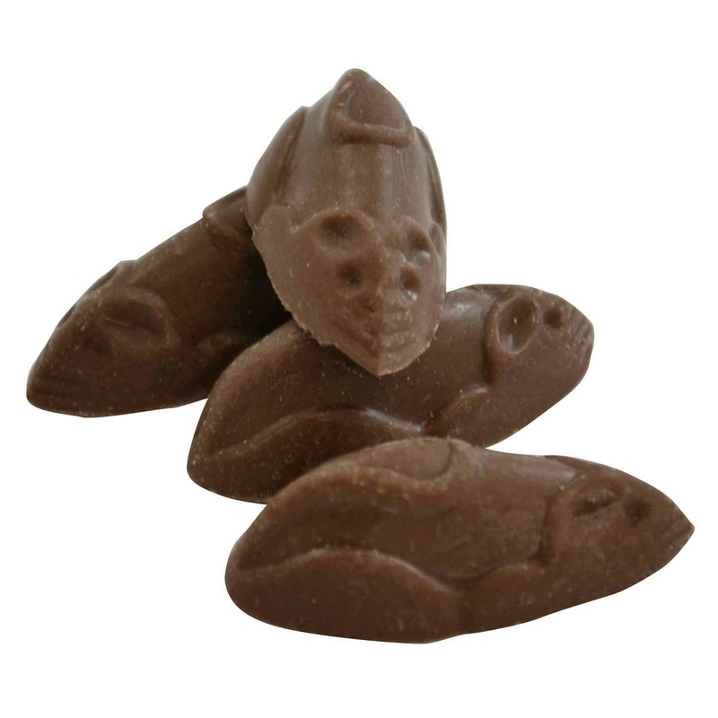 Chocolate Candy Mice 500 Gram Bag (1/2 Kilo)
