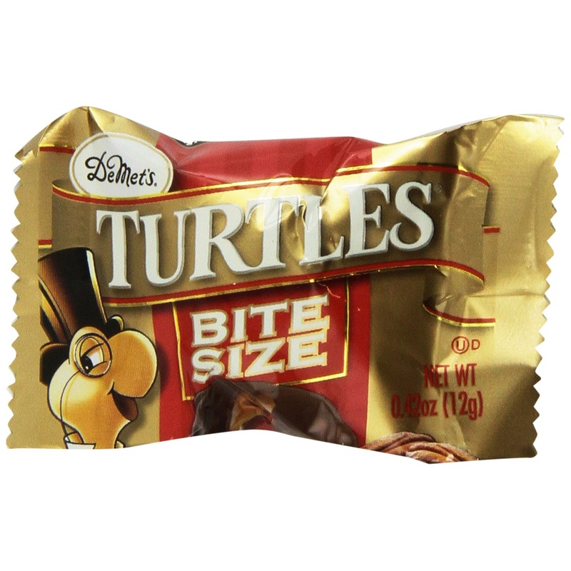 Demet’s Turtles Original Bite Size (.42 ounce), 60-count