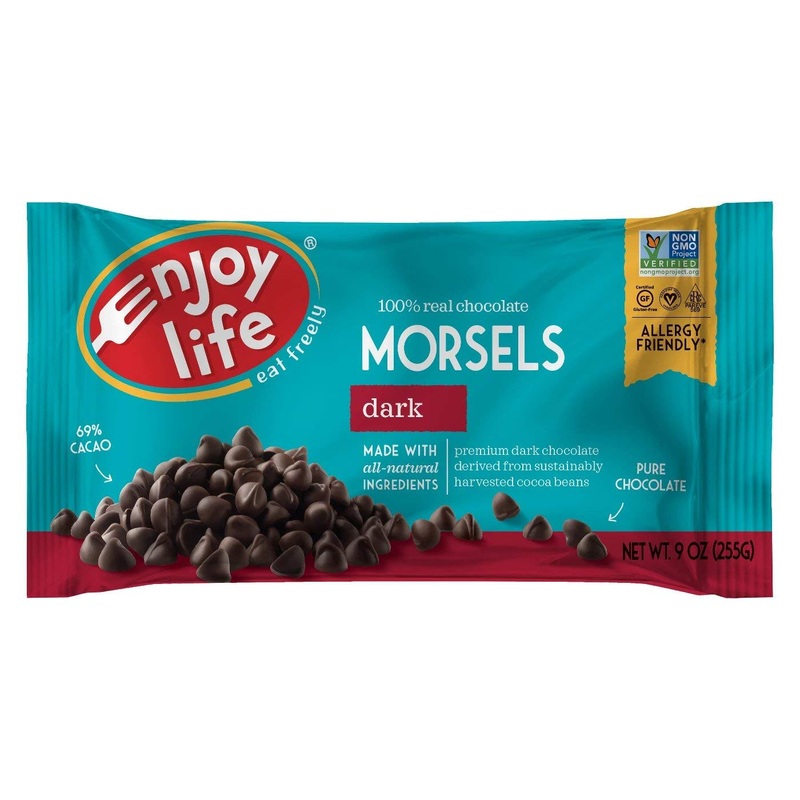 Enjoy Life Foods Regular Size Morsels Dark Chocolate 9 oz (255 g)