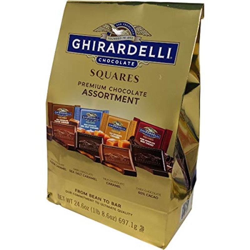 Ghirardelli Gold Assortment Bag Chocolate 24.6 Oz 24.6 Ounces