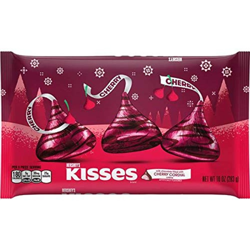 Hershey’s Kisses Limited Editon Cherry Cordial 10oz Bag