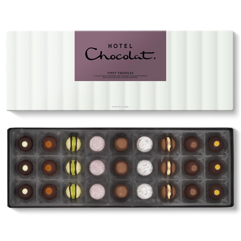 Hotel Chocolat – Tipsy Truffles Sleekster White 295g Tipsy Truffles Sleekster White Single