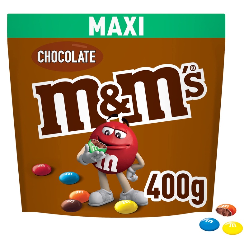 M&M’S Chocolate chocolate lentils with colorful sugar coating chocolate 1 pack (1 x 400g)