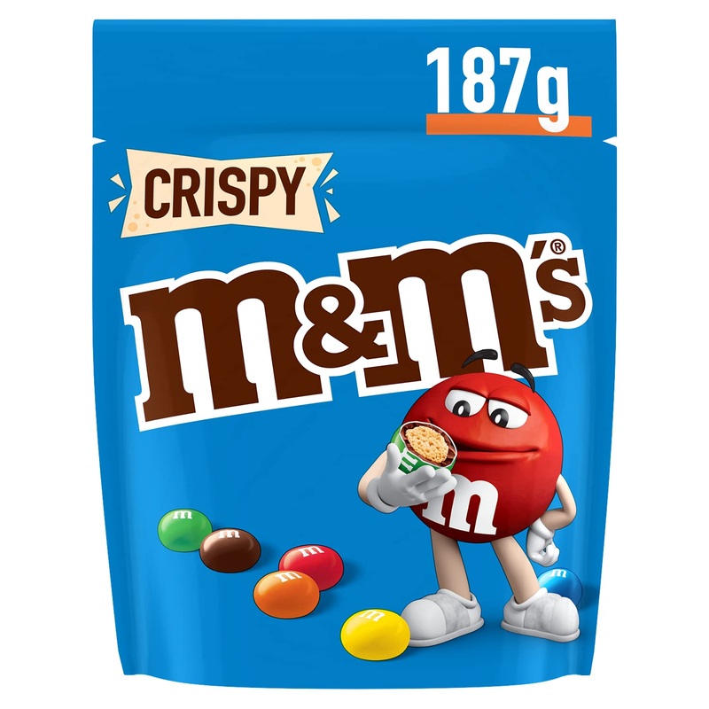 M & M’s Crispy