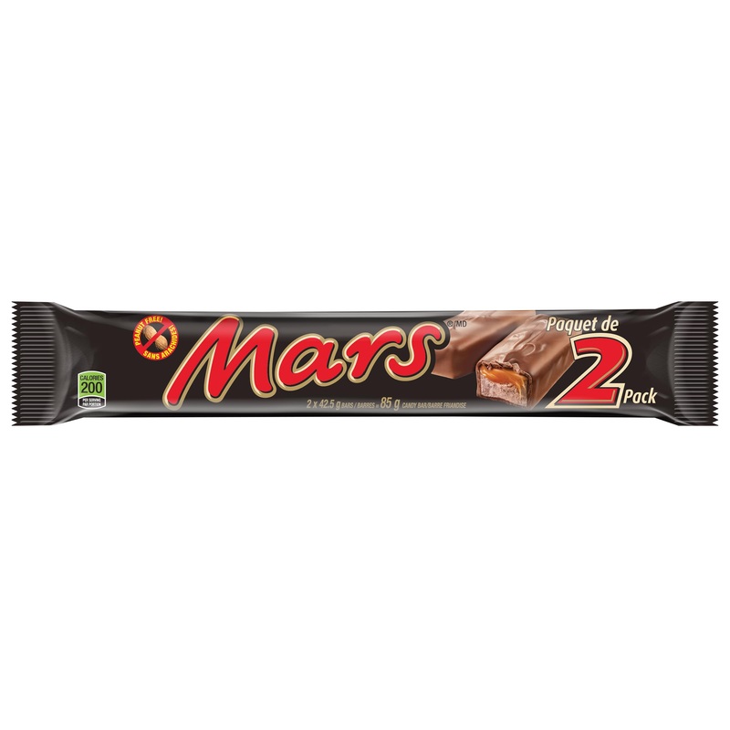 Mars 2-Piece King Size Chocolate 85g 24-Count