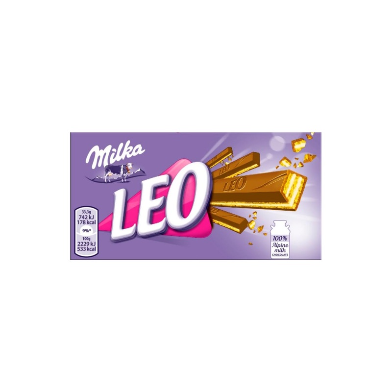 Milka Leo Single 32 Pack (32 x 33 g)
