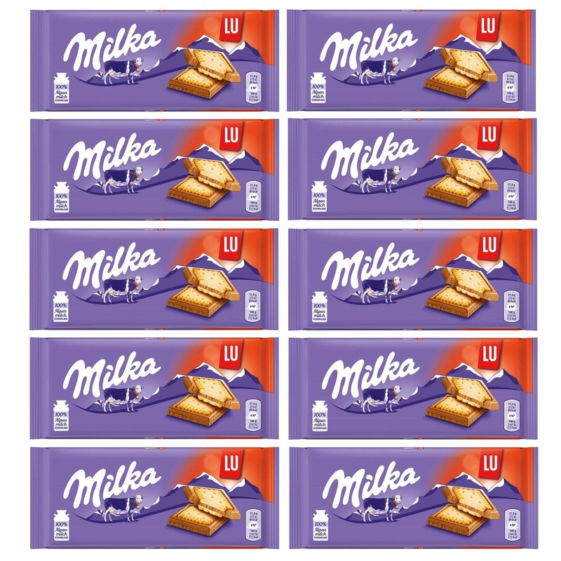 Milka LU Biscuit 87g (10-pack)