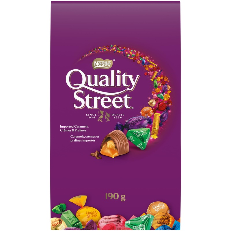 NESTL QUALITY STREET Imported Caramels Cr mes & Pralines Valentine’s Day Chocolates