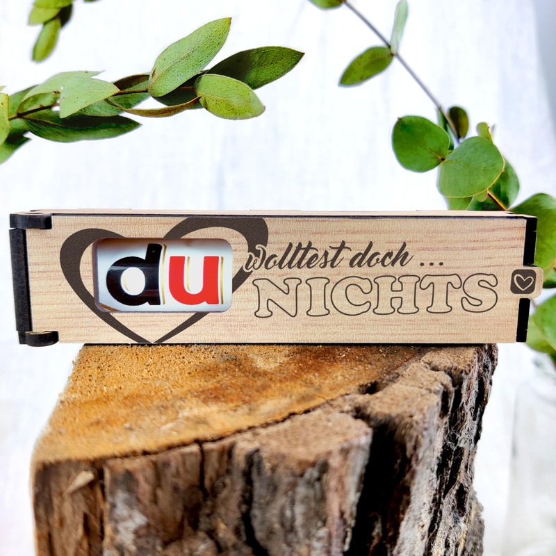 Nothing gift – chocolate bar gift box incl. Duplo you didn’t want anything – nothing funny gifts for men nothing gift funny gifts funny gifts for men gift nothing