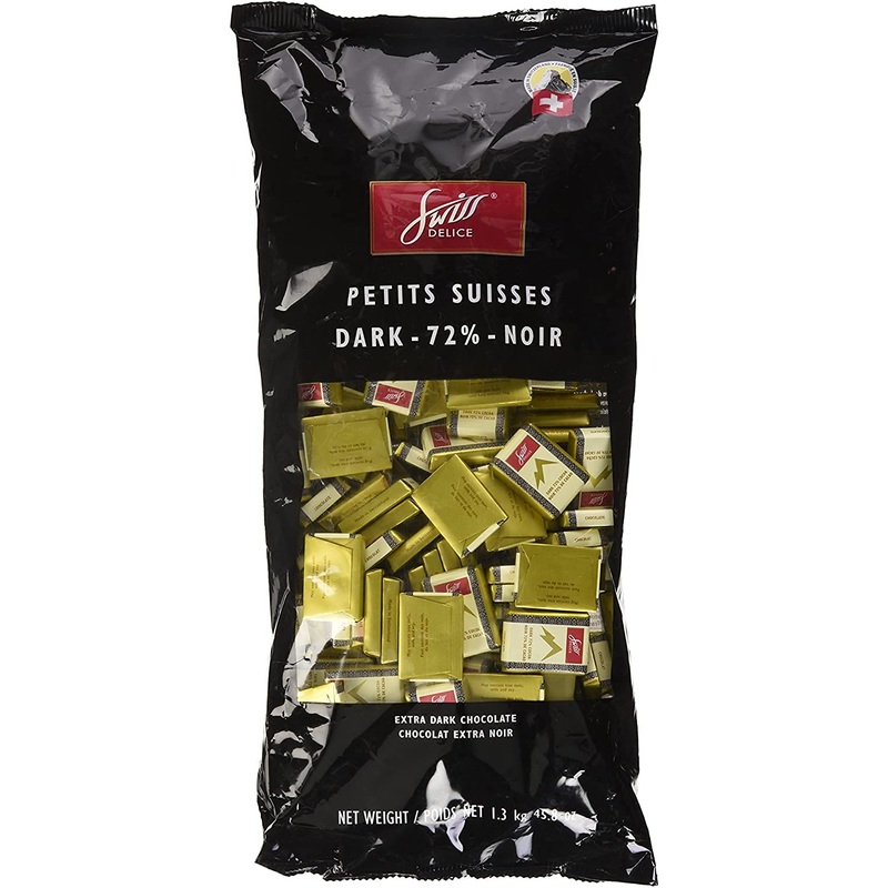 Swiss Delice Dark Chocolate 1.3 Kg Dark 1.3 kg (Pack of 1)